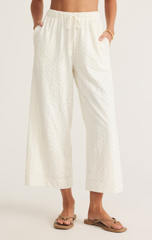 ZSUPPLY PANT ROMI KNIT EYELET