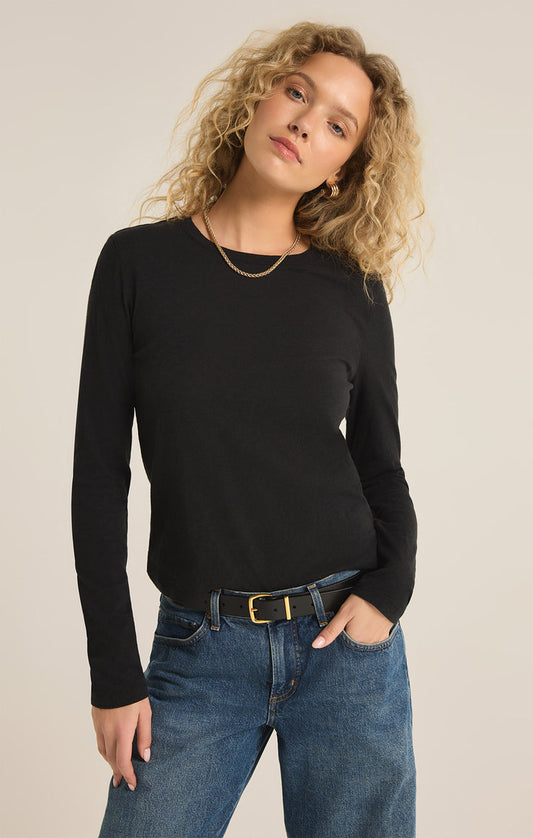 Z SUPPLY TEE MODERN SLUB LS