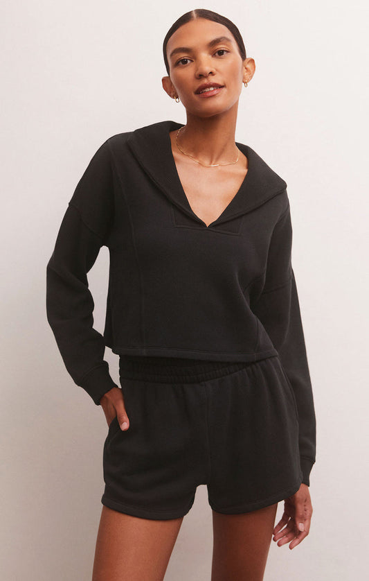 Z SUPPLY SWEATER SOHO FLEECE
