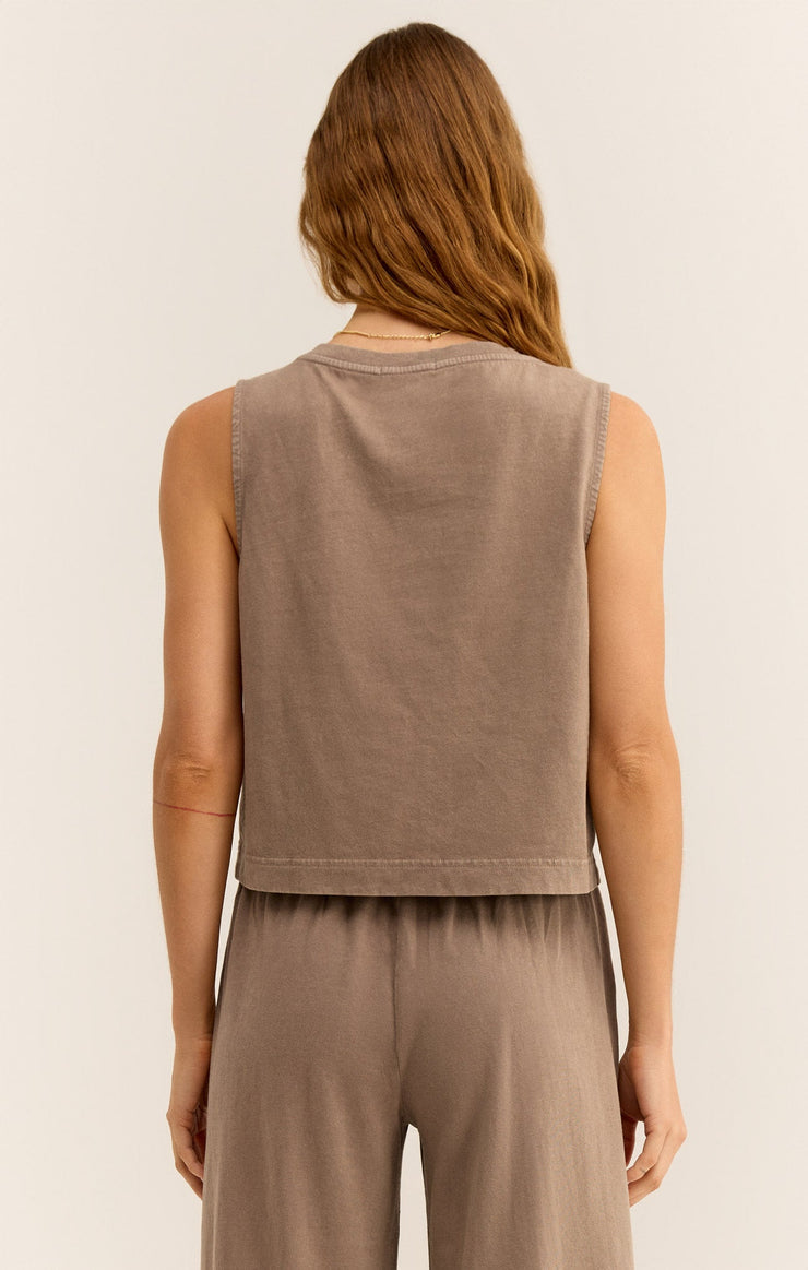 Z SUPPLY TOP SLOANNE V-NECK