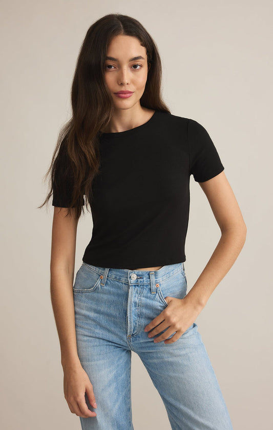 Z SUPPLY TOP SECOND SKIN CREW