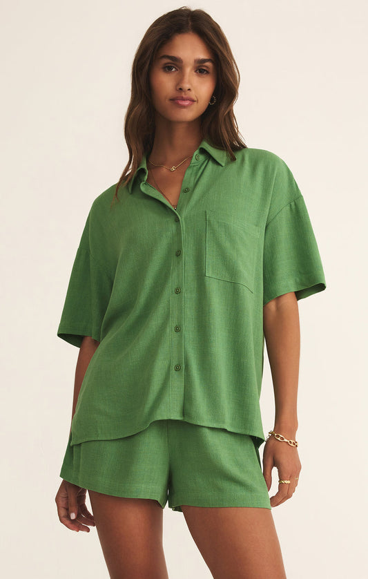 ZSUPPLY SHIRT TINSLEY BUTTON UP
