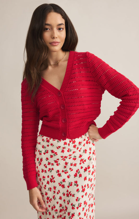 Z SUPPLY CARDIGAN ROMANCE