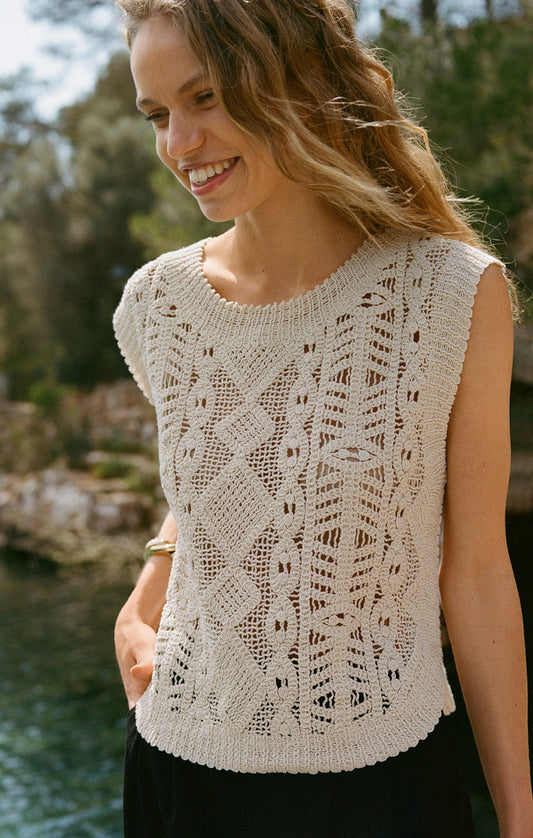 Z SUPPLY SWEATER BAROQUE