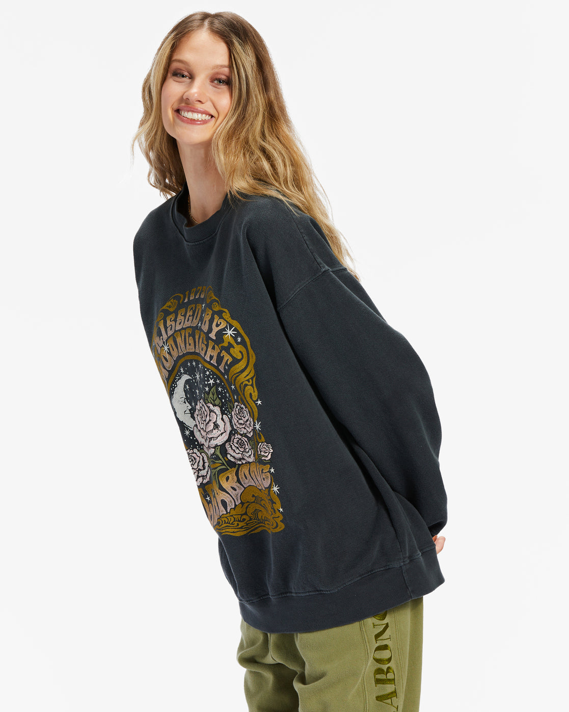 BILLABONG SWEATER RIDE IN