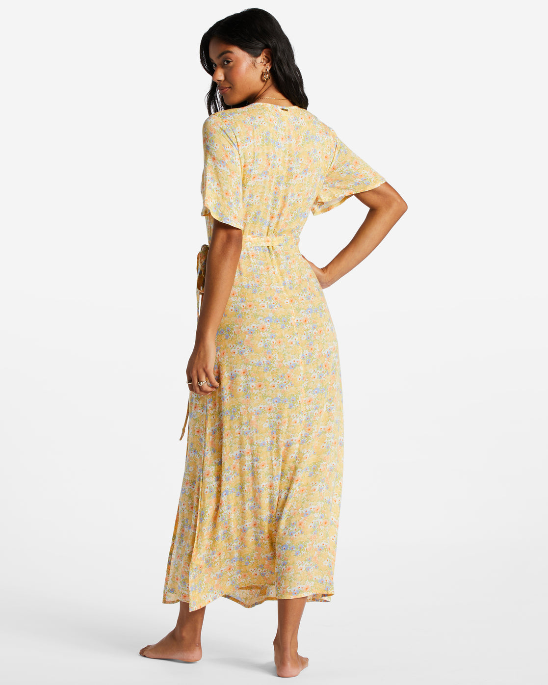 Billabong yellow maxi sales dress