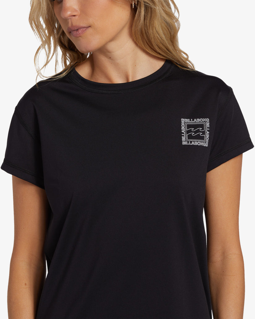 BILLABONG RASHGUARD CORE SUNDAY SURF SS