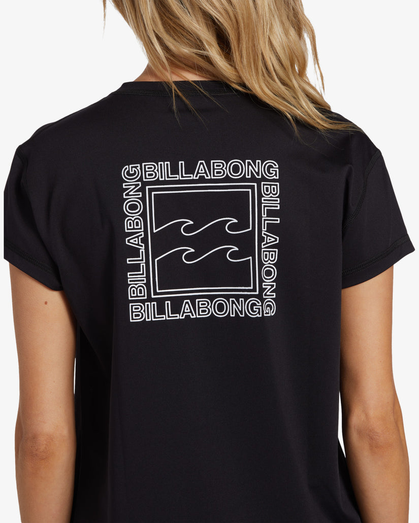BILLABONG RASHGUARD CORE SUNDAY SURF SS