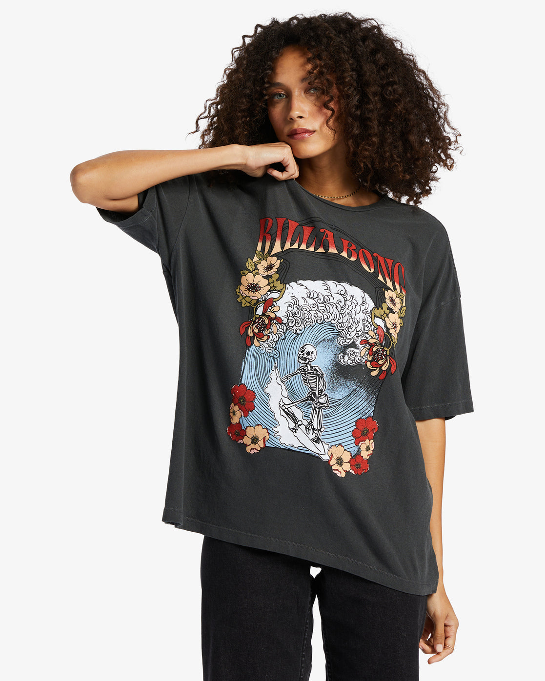 BILLABONG TEE BIG WAVE