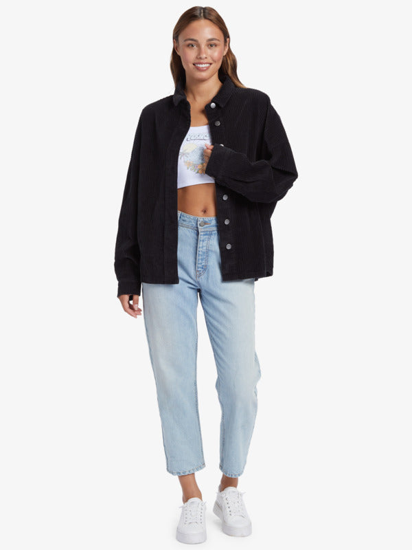ROXY SHIRT KICK BACK WASHED CORD