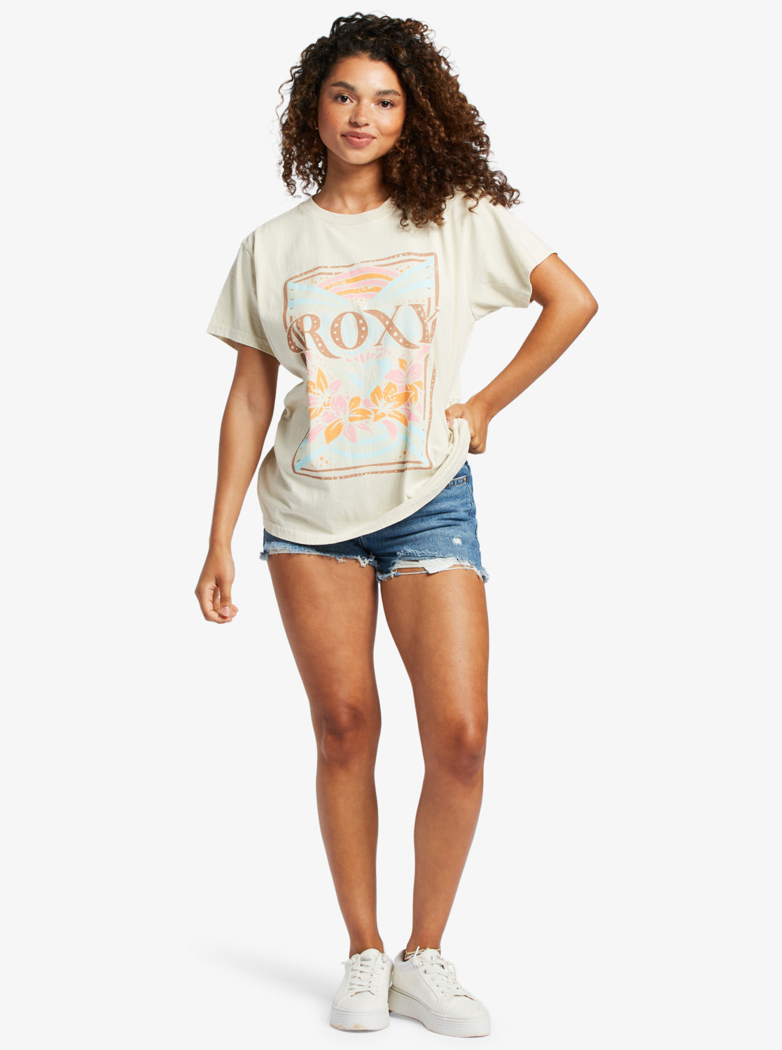 ROXY TEE RAYS