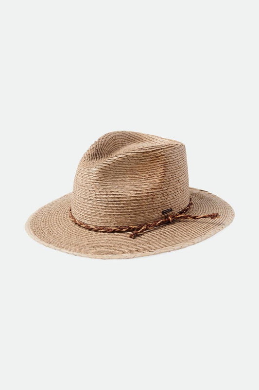 BRIXTON HAT MESSER WESTERN STRAW