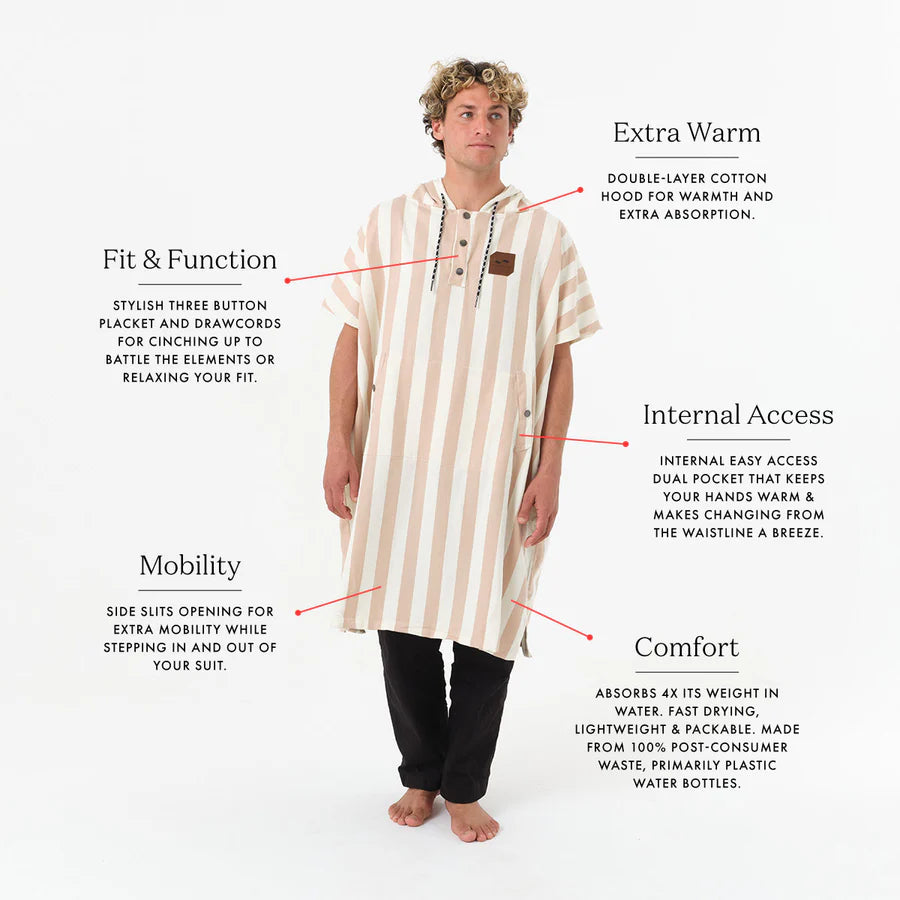 SLOWTIDE TURKISH PONCHO CABANA