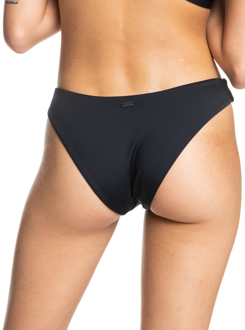 ROXY BIKINI BOTTOM BEACH CLASSICS HIGH LEG