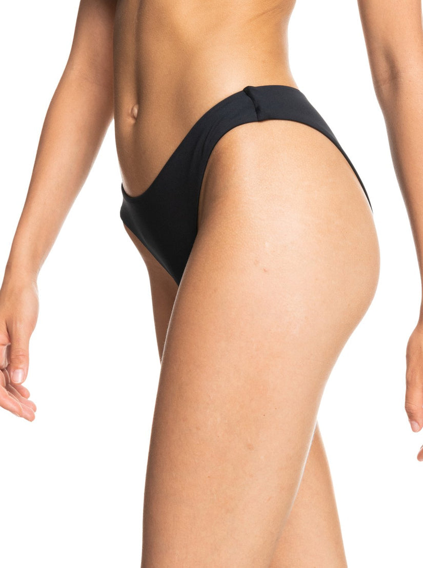 ROXY BIKINI BOTTOM BEACH CLASSICS HIGH LEG