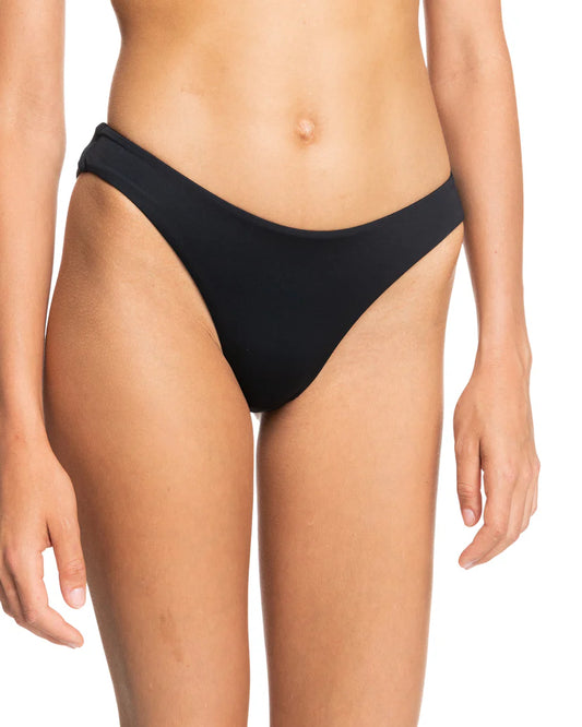 ROXY BIKINI BOTTOM BEACH CLASSICS HIGH LEG CHEEKY