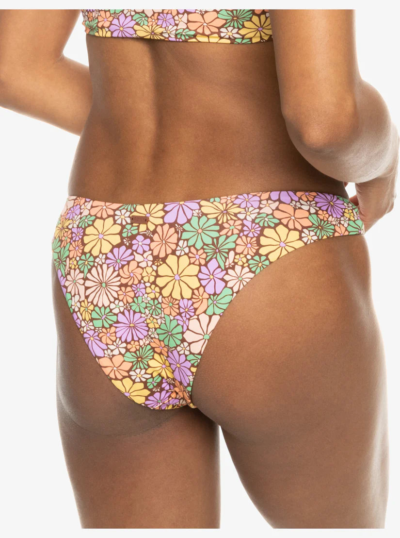 ROXY BIKINI BOTTOM ALL ABOUT HIGH LEG MODERATE