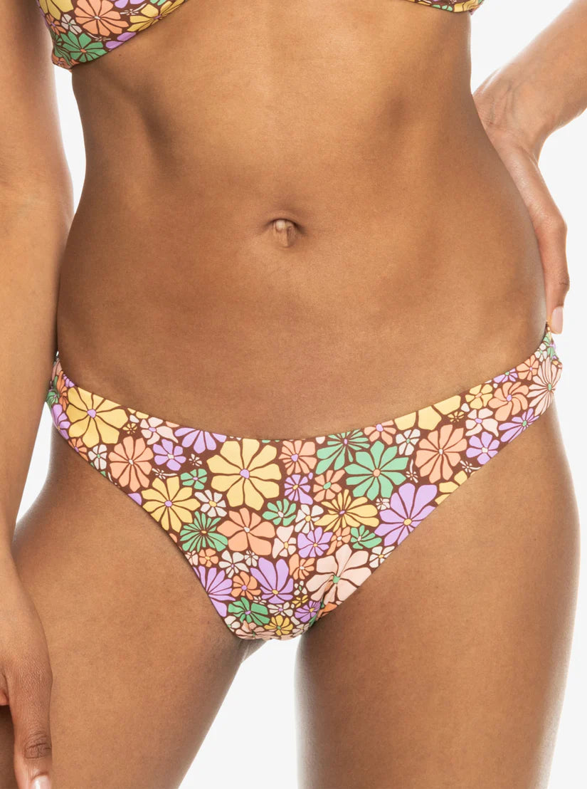 ROXY BIKINI BOTTOM ALL ABOUT HIGH LEG MODERATE