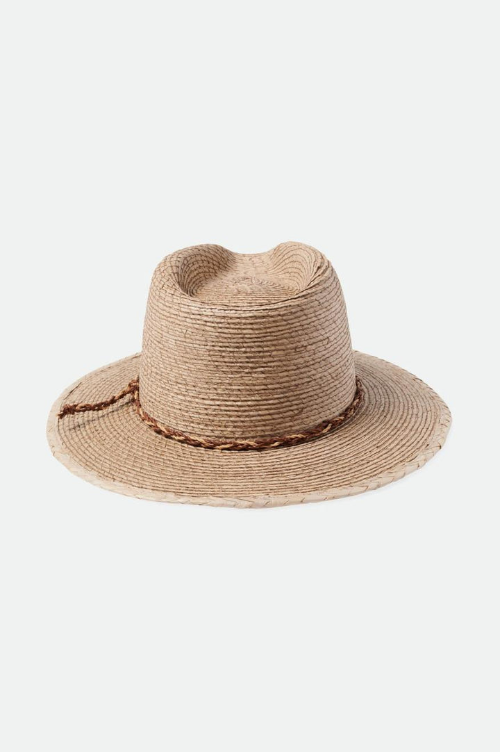 BRIXTON HAT MESSER WESTERN STRAW