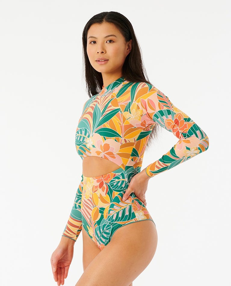 RIP CURL RASHGUARD ONE PIECE BRAZILIAN SOUL