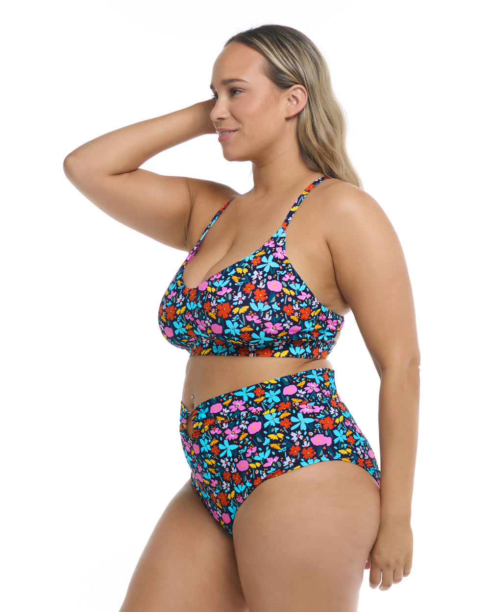 BODY GLOVE BIKINI TOP VIVID FIELD RUTH