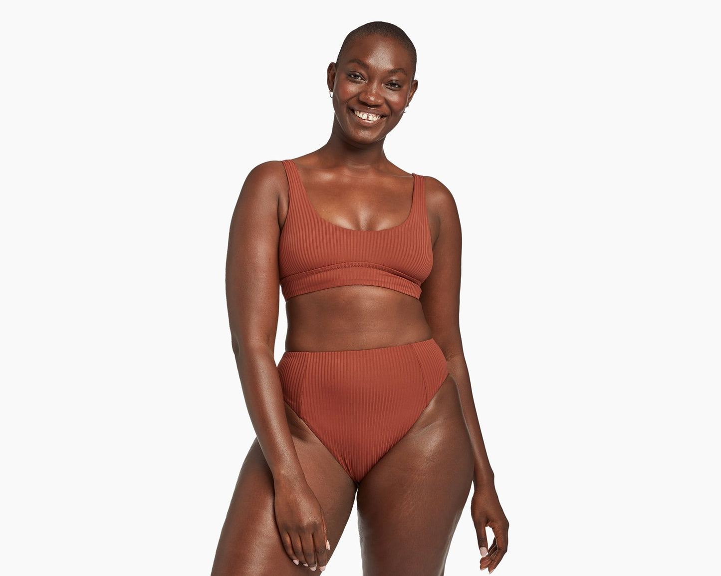 VITAMIN A BIKINI TOP SIENNA TANK