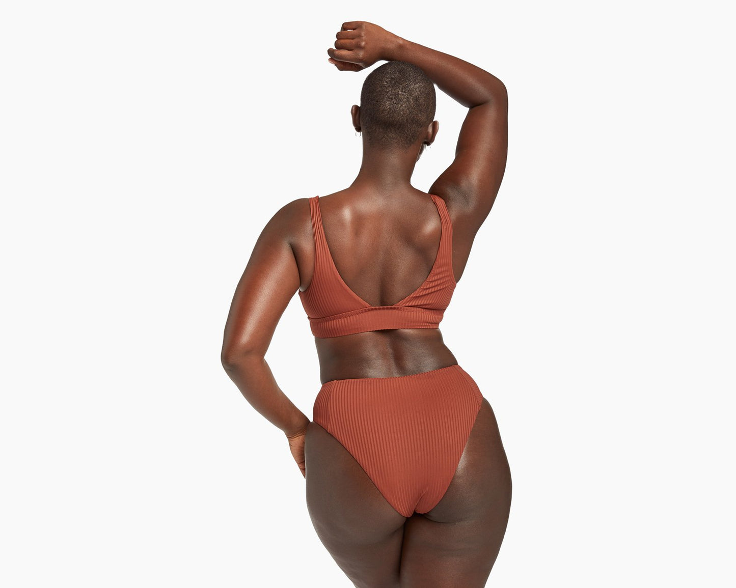 VITAMIN A BIKINI TOP SIENNA TANK