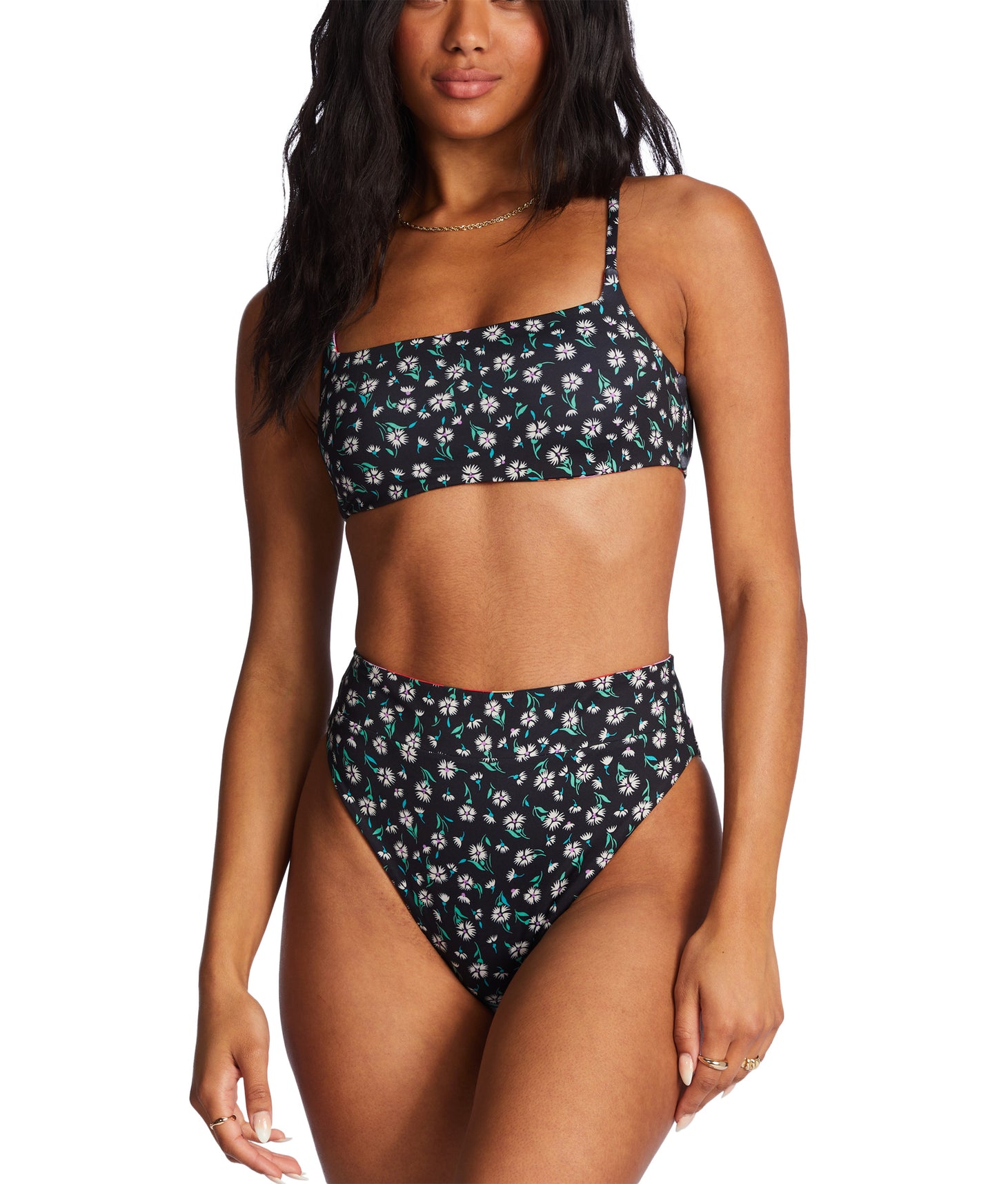BILLABONG BIKINI BOTTOM ISLANDS AWAY REV RISE