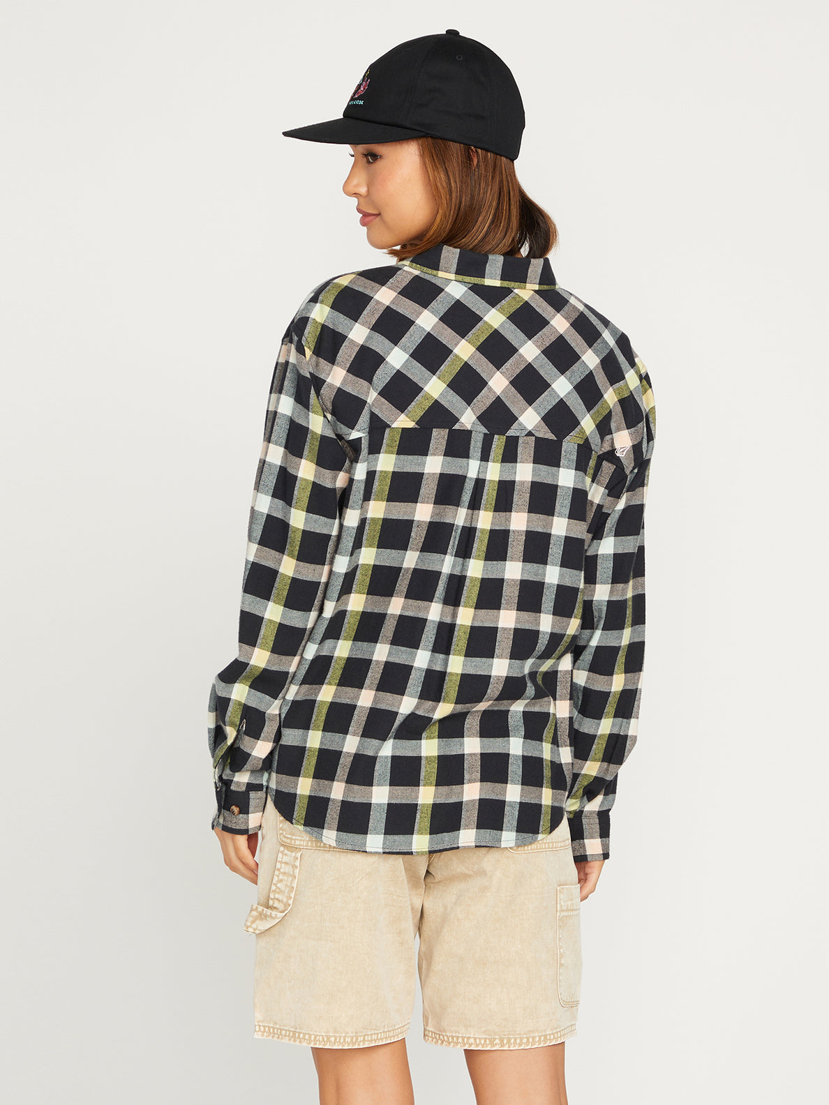 VOLCOM SHIRT PLAID TO MEET U
