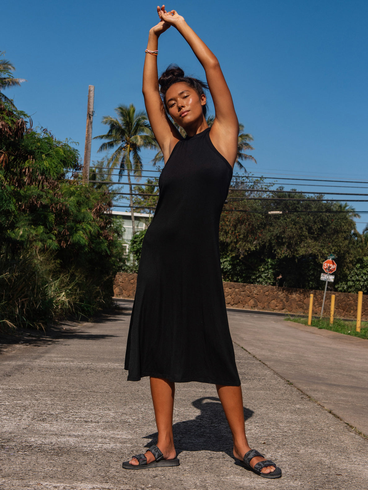 VOLCOM DRESS STONELIGHT