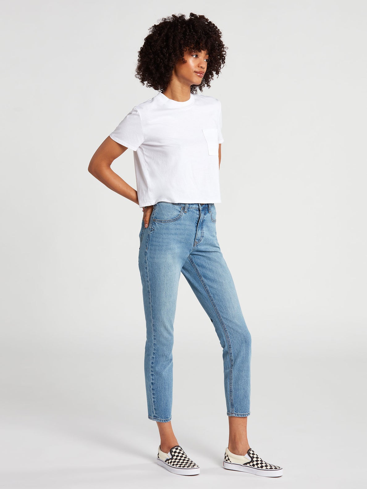 VOLCOM JEAN LIBERATOR HIGH RISE