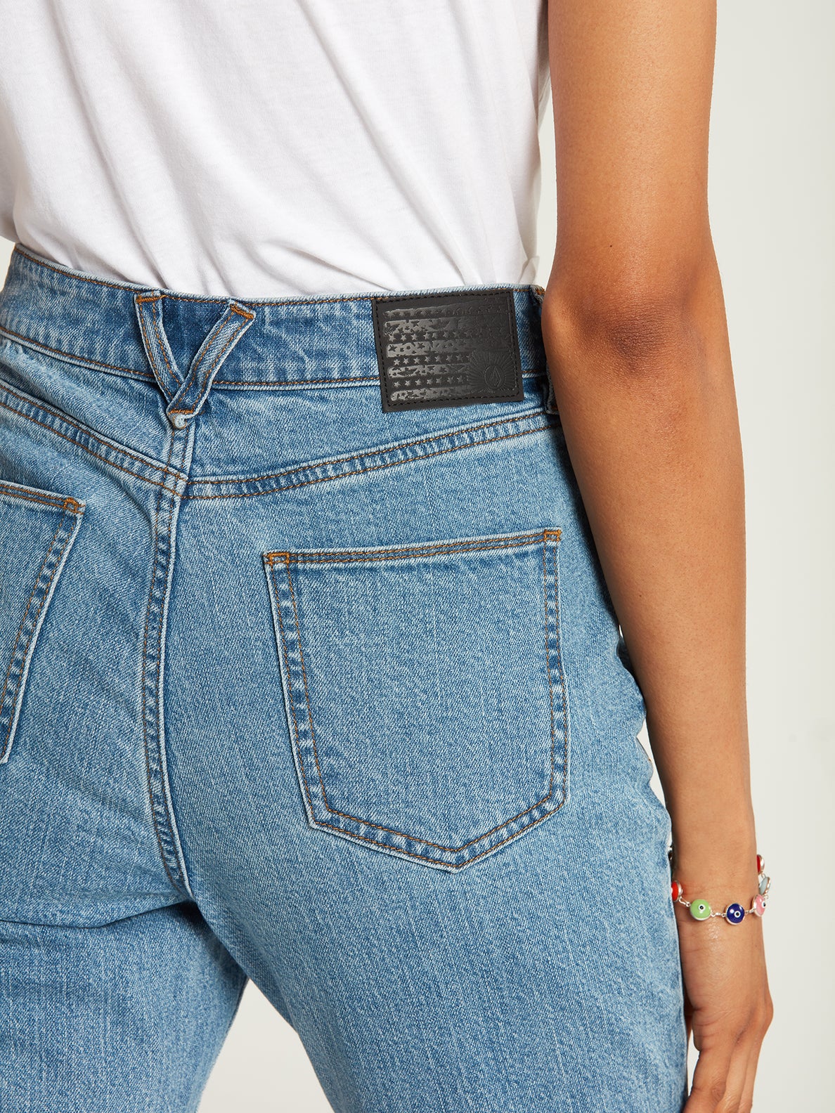 VOLCOM JEAN LIBERATOR HIGH RISE