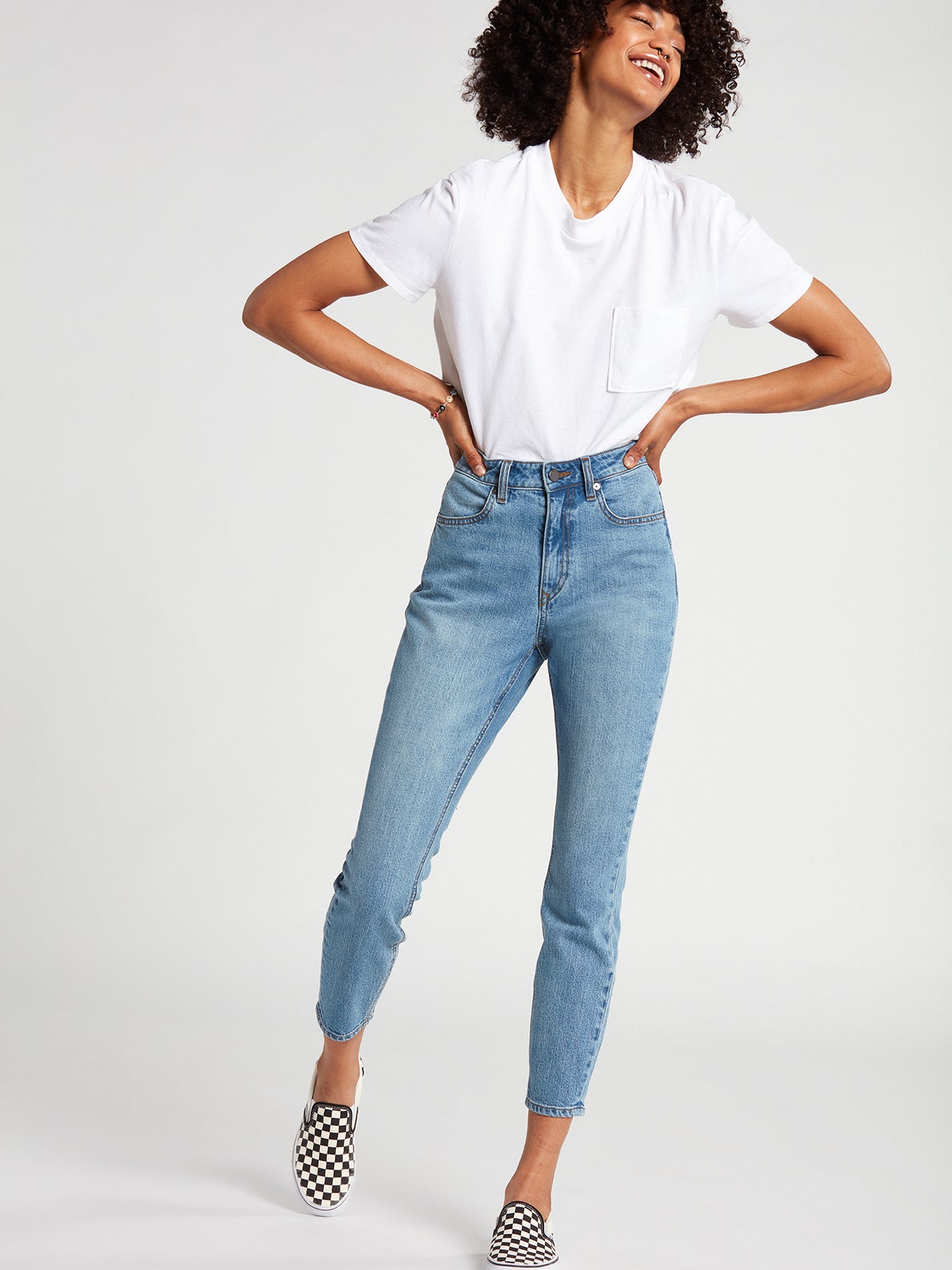 VOLCOM JEAN LIBERATOR HIGH RISE