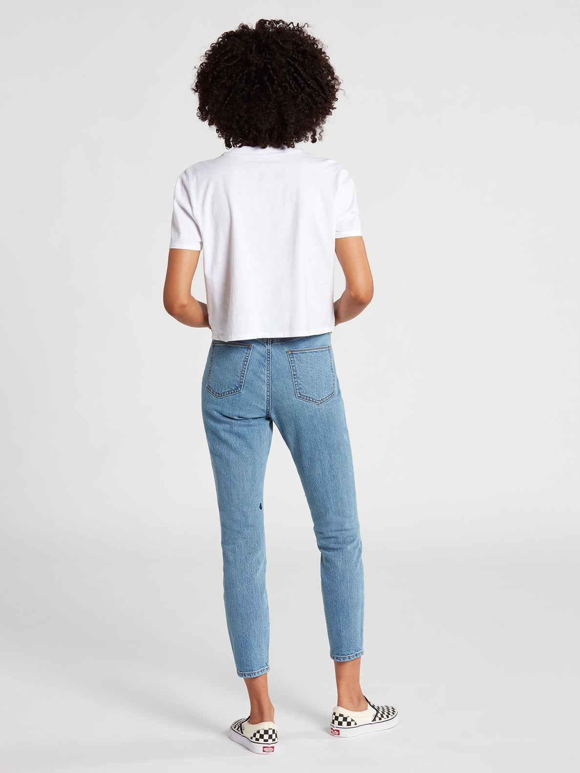 VOLCOM JEAN LIBERATOR HIGH RISE