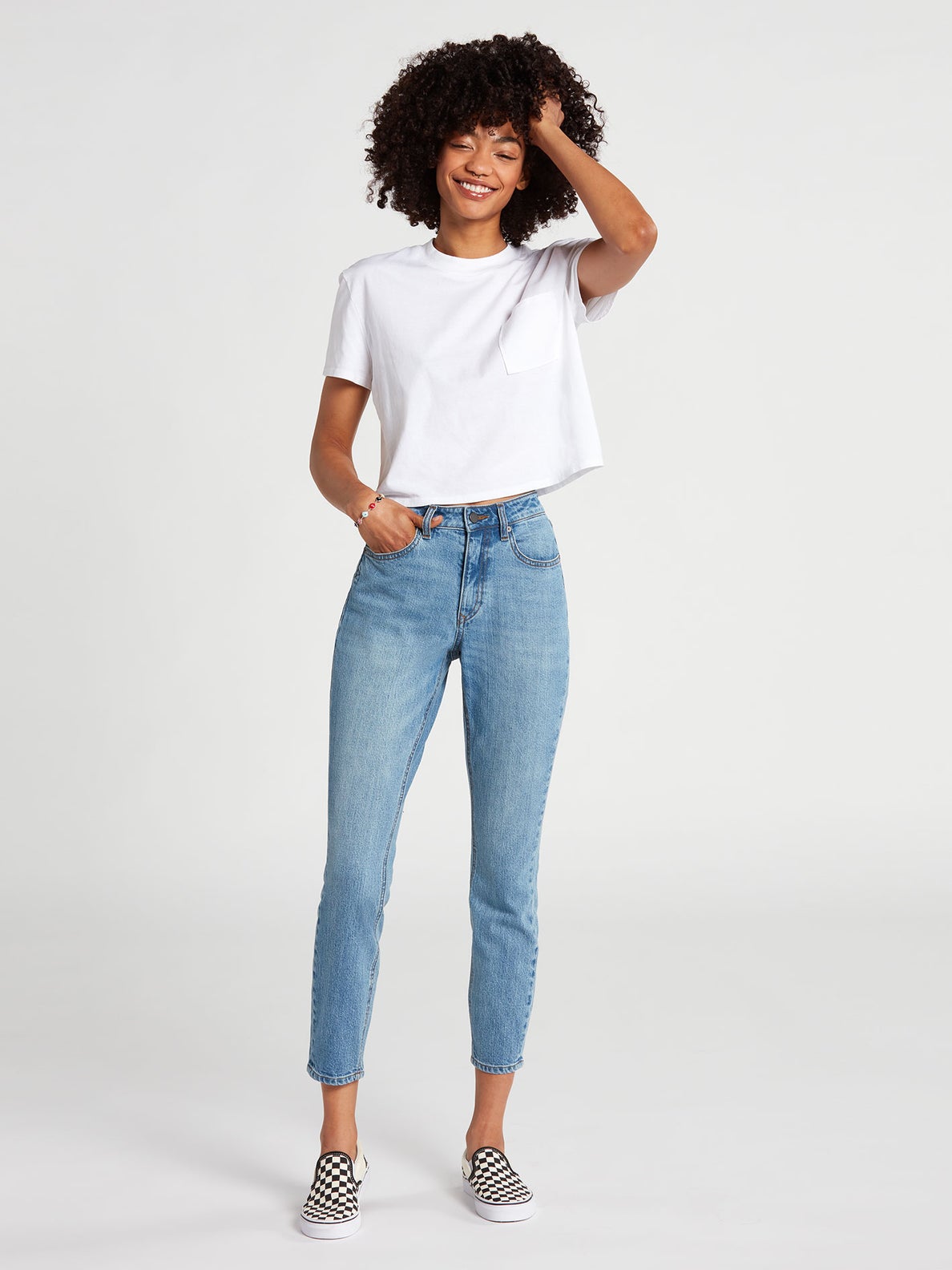 VOLCOM JEAN LIBERATOR HIGH RISE