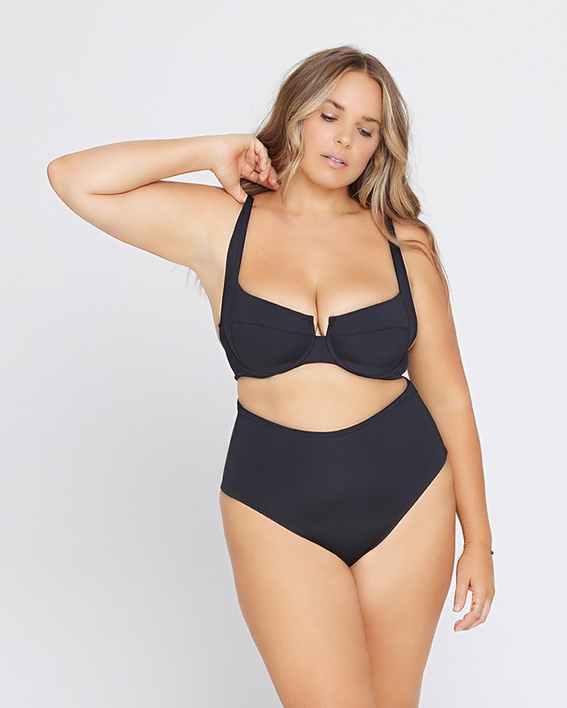 L*SPACE BIKINI TOP CAMELLIA