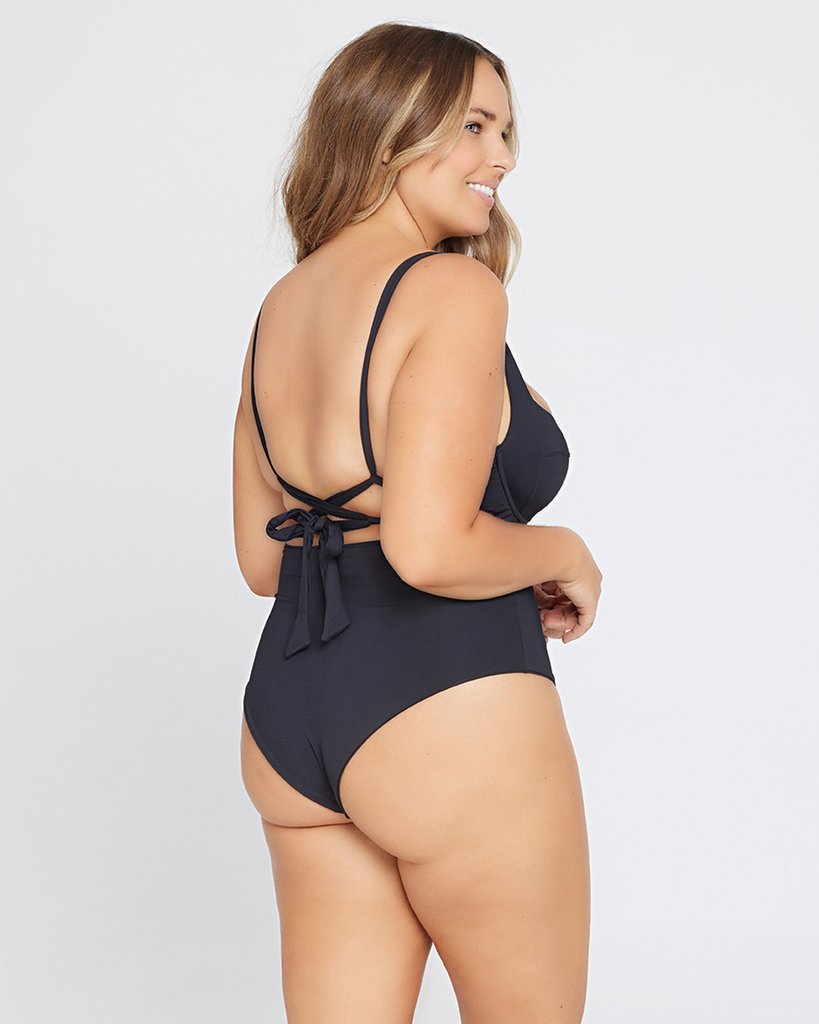 L*SPACE BIKINI TOP CAMELLIA