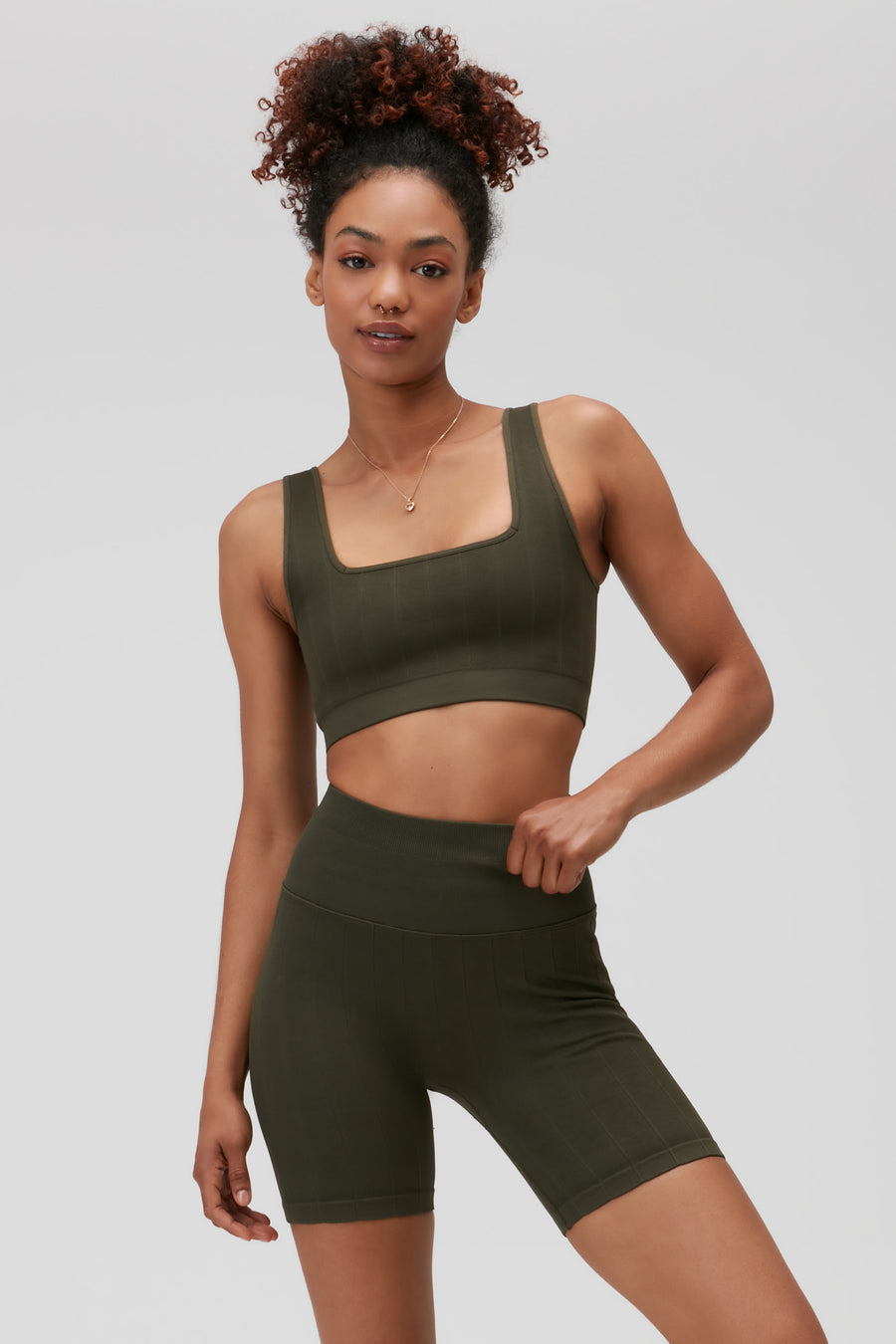 SPIRITUAL GANGSTER BRA AMARA WIDE RIB