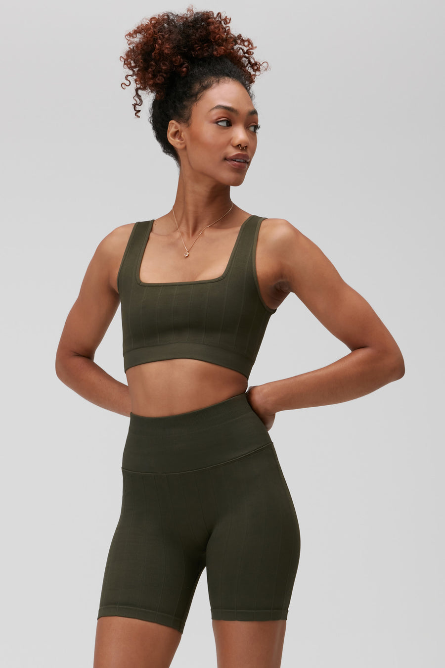 SPIRITUAL GANGSTER BRA AMARA WIDE RIB