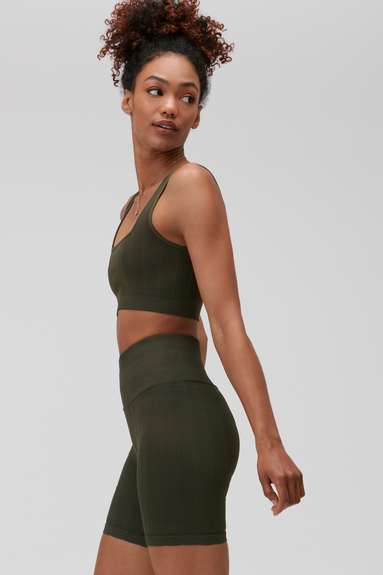 SPIRITUAL GANGSTER BRA AMARA WIDE RIB