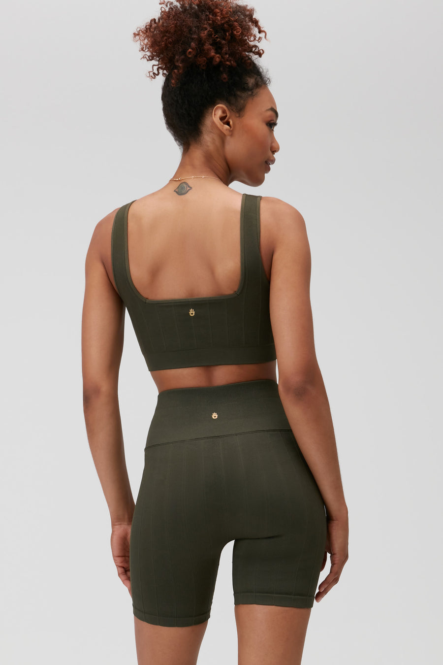 SPIRITUAL GANGSTER BRA AMARA WIDE RIB