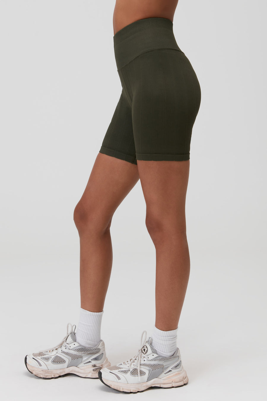 SPIRITUAL GANGSTER SHORT AMARA WIDE RIB BIKER