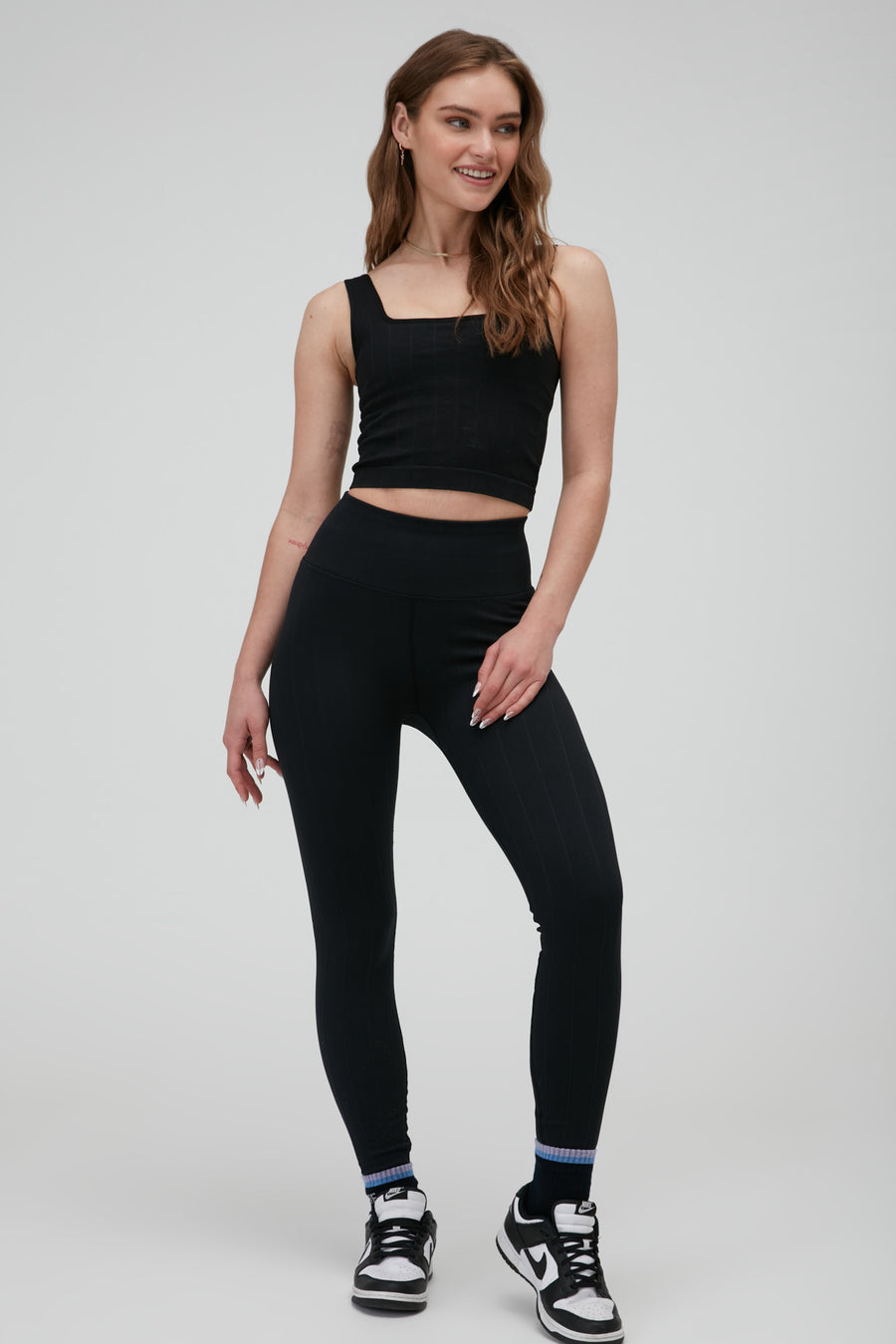 SPIRITUAL GANGSTER LEGGING AMARA WIDE RIB SEAMLESS