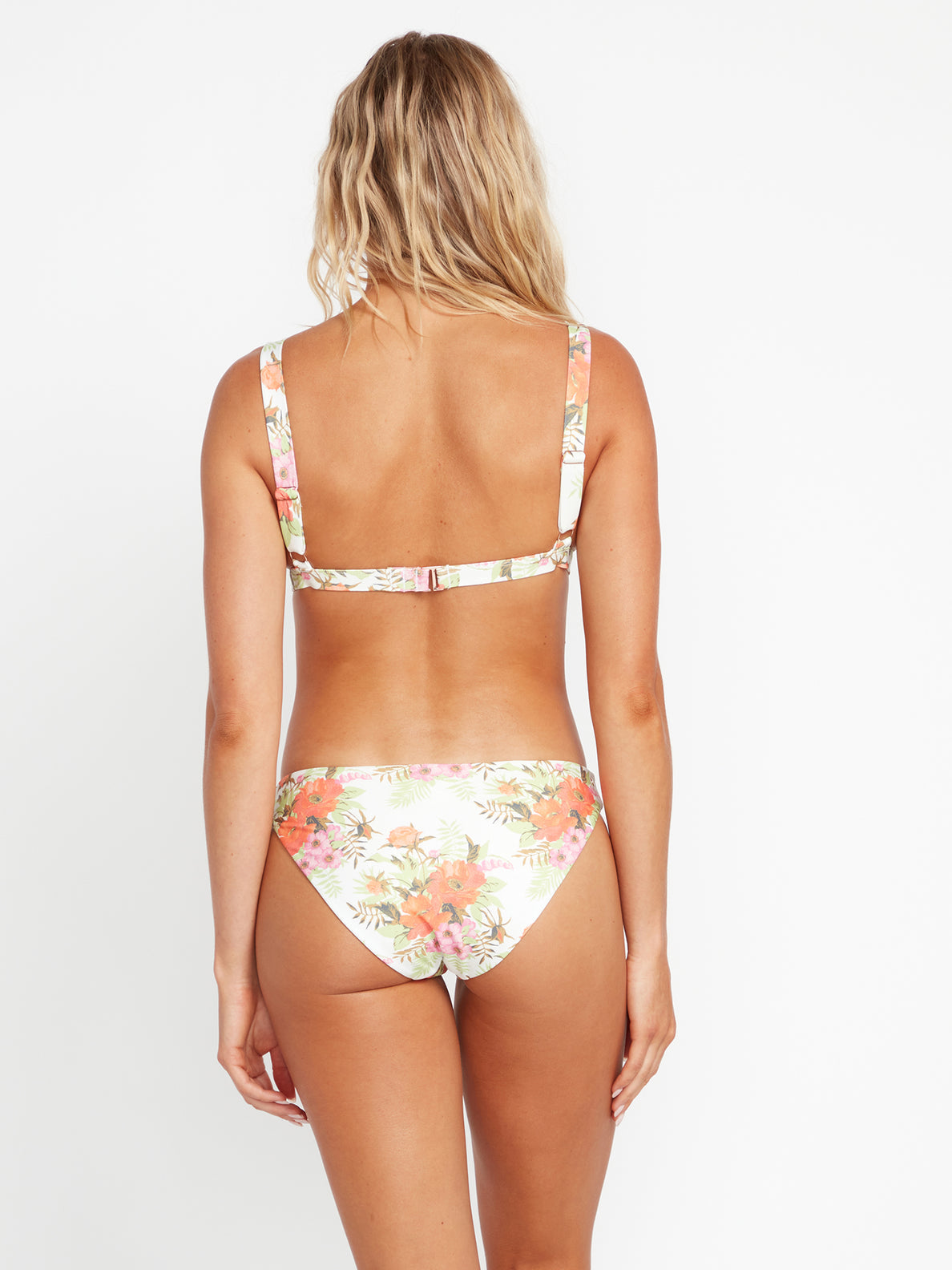 VOLCOM BIKINI BOTTOM DESERT BLOOMS HIPSTER