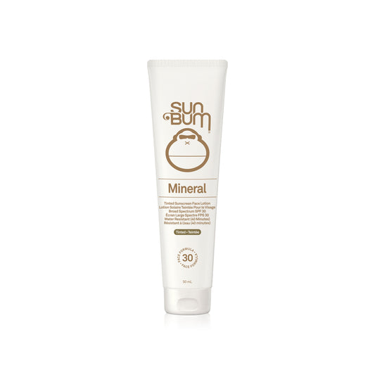 SUN BUM SUNSCREEN MINERAL LOTION TINTED FACE SPF 30