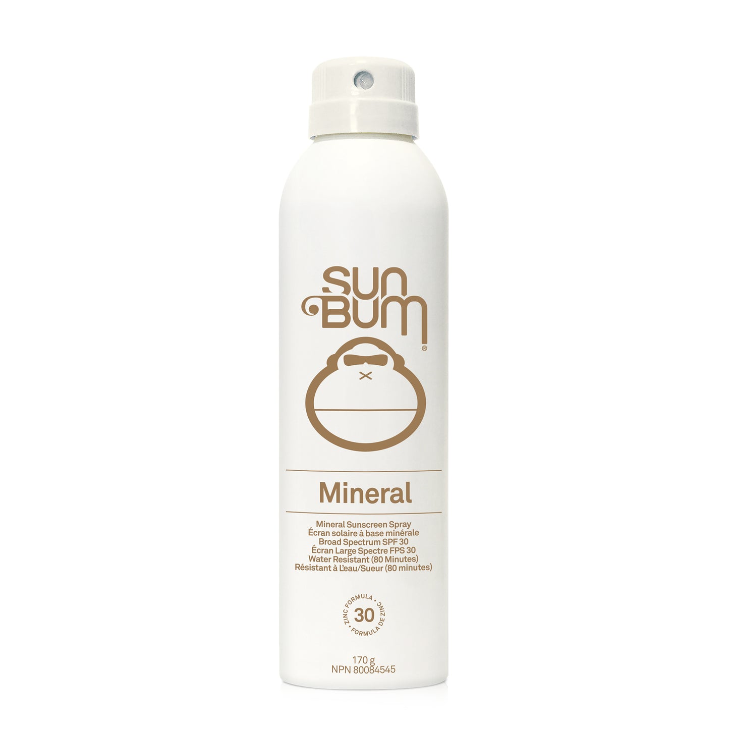 SUN BUM SUNSCREEN MINERAL SPRAY SPF 30