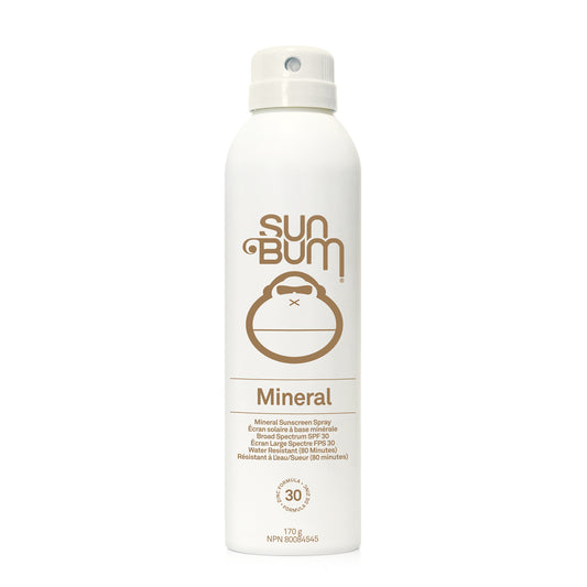 SUN BUM SUNSCREEN MINERAL SPRAY SPF 30