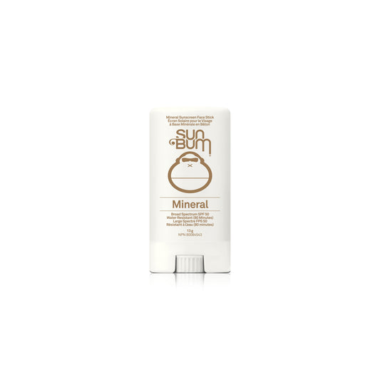 SUN BUM SUNSCREEN MINERAL FACE STICK SPF 50