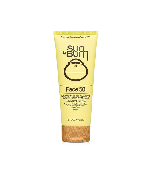 SUN BUM SUNSCREEN LOTION FACE SPF 50