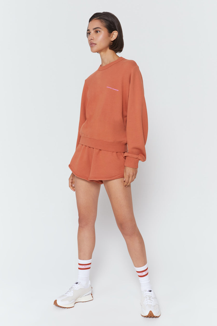 SPIRITUAL GANGSTER SHORT LOUNGE COTTON